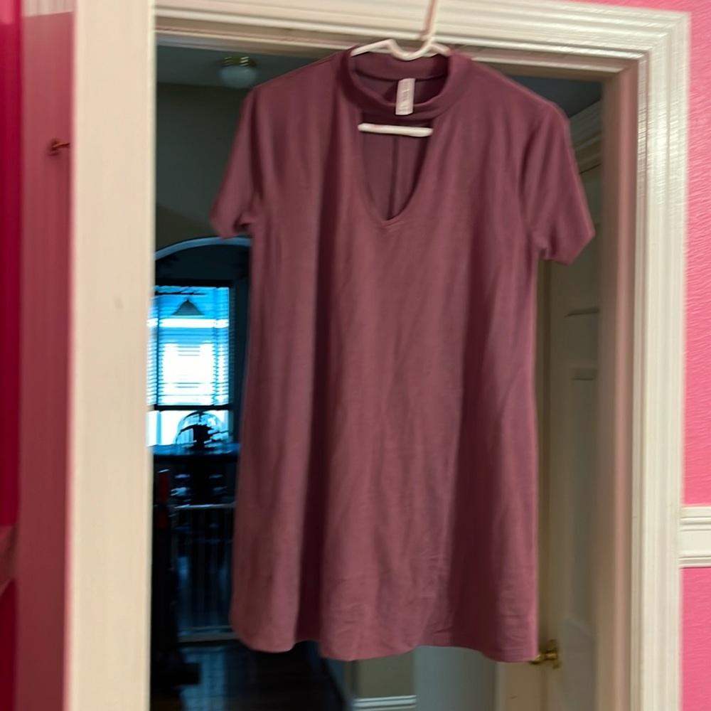 Zenana Premium top small mauve